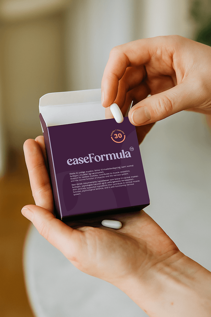 10 buoni motivi per scegliere EaseFormula™ per la tua salute